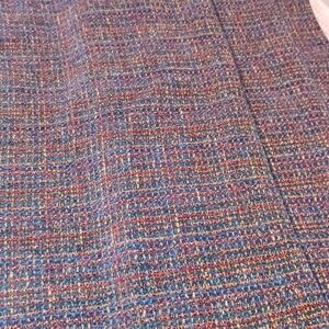 Woven Upholstry Fabric - Multicolour and heavy 6206